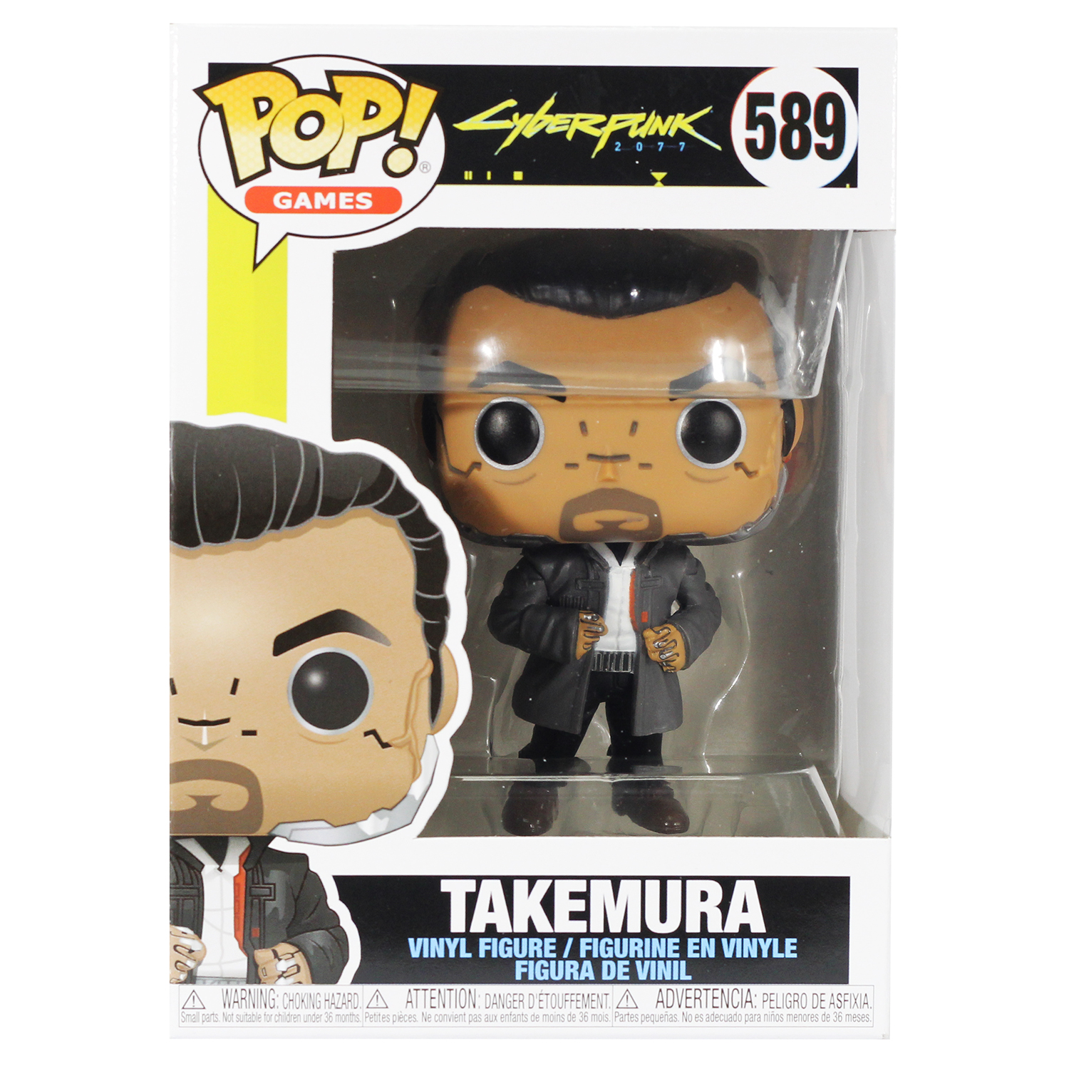 Фигурка Funko POP! Vinyl: Games: Cyberpunk 2077: Takemura 47160