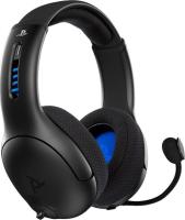 Наушники PS4-PS5 LVL50 Wired Headset with Noise Cancelling Microphone Black 051-049-EU-BK PDP[PLAYSTATION 4]
