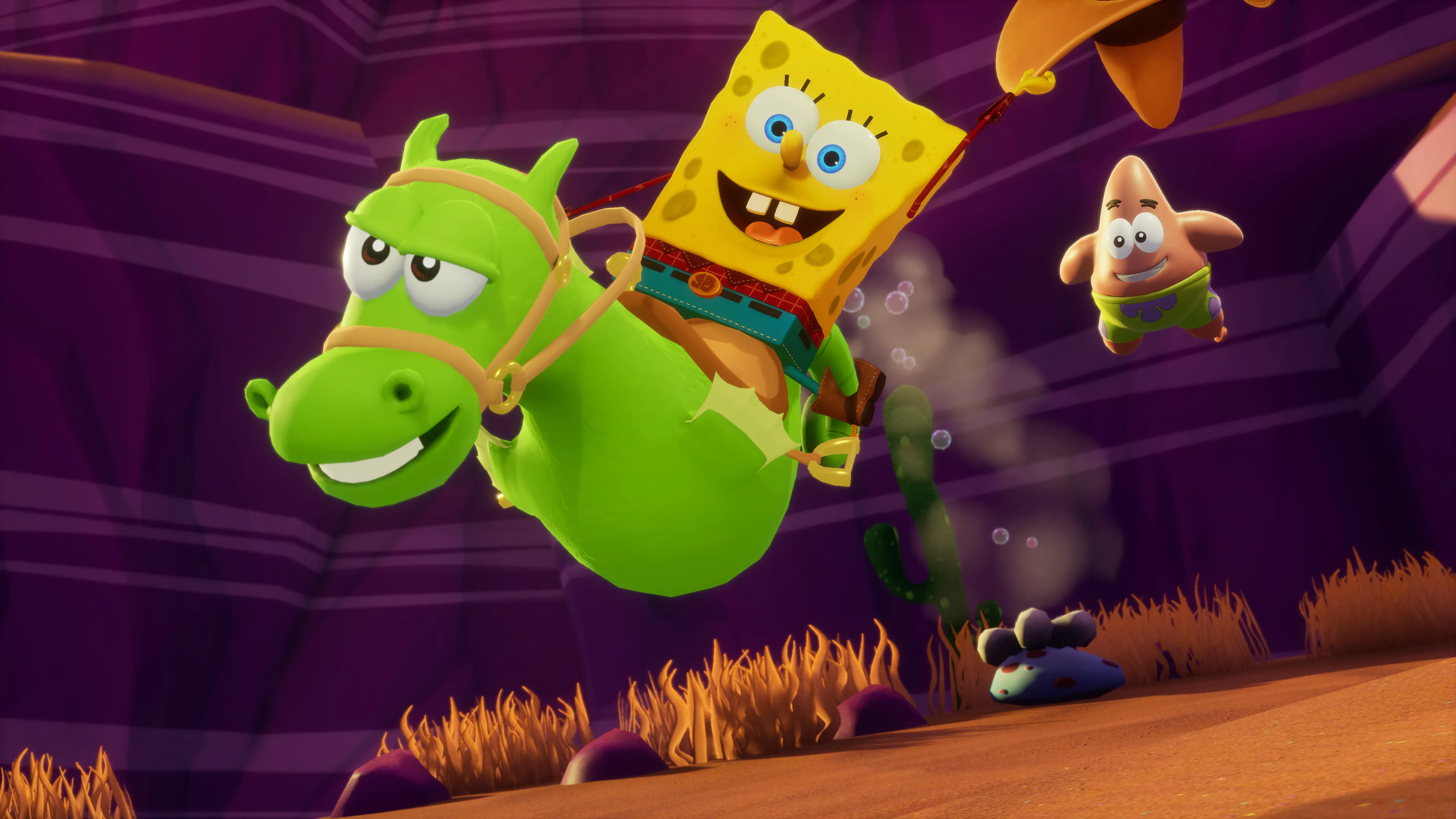 SpongeBob SquarePants The Cosmic Shake [PLAYSTATION 4]