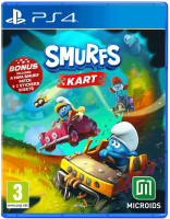 Smurfs Kart[PLAYSTATION 4]