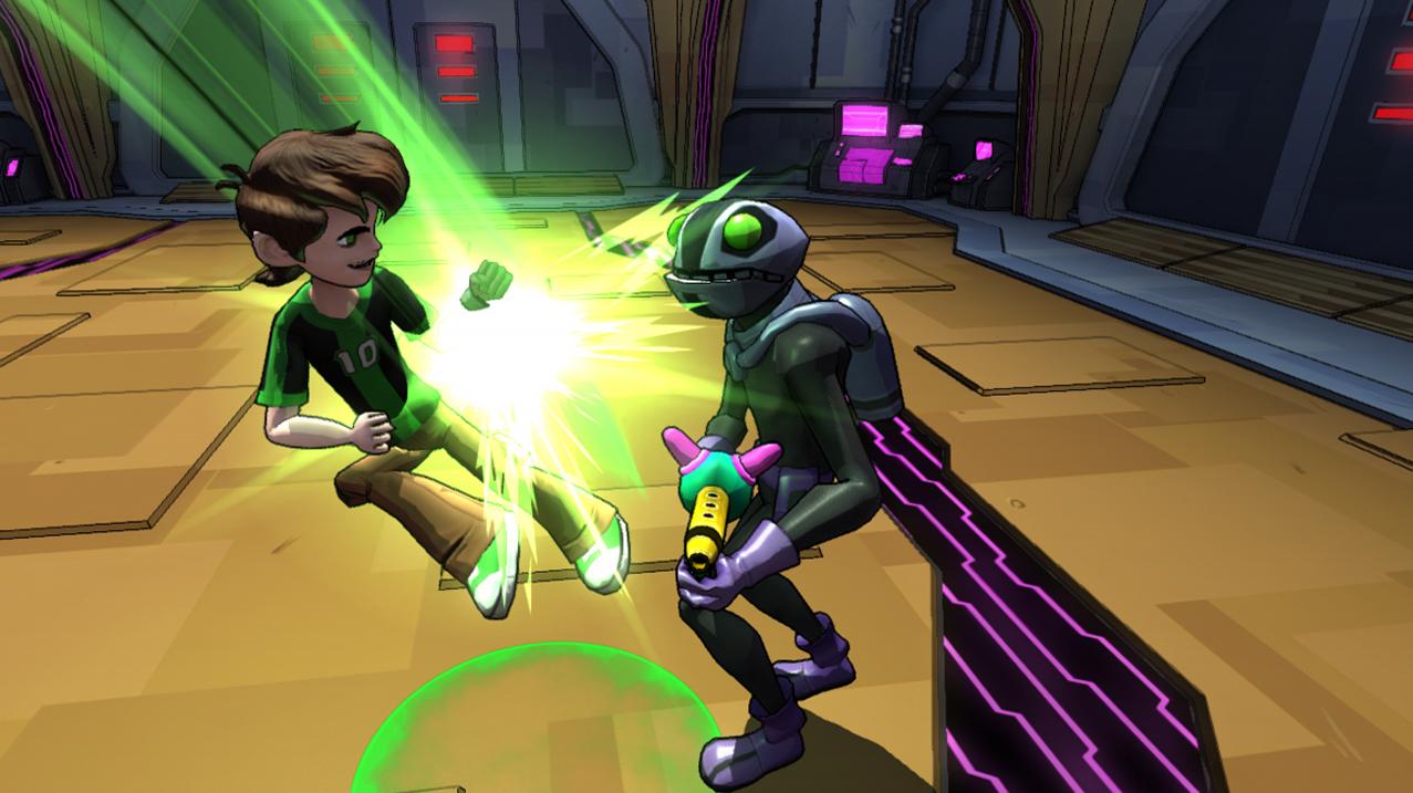 Ben 10: Omniverse 2[Б.У ИГРЫ PLAY STATION 3]