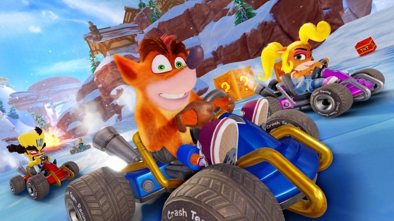 Crash Team Racing Nitro-Fueled[PLAY STATION 4]