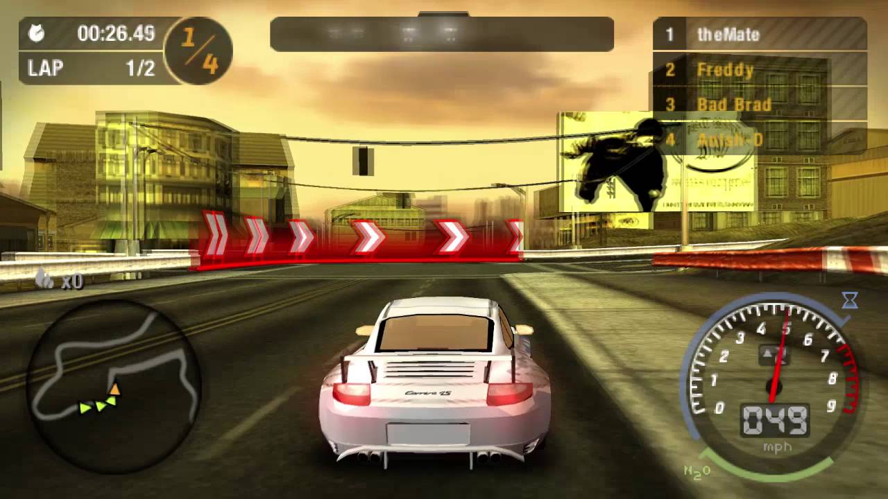 Need for Speed: Most Wanted 5-1-0[Б.У ИГРЫ PSP]