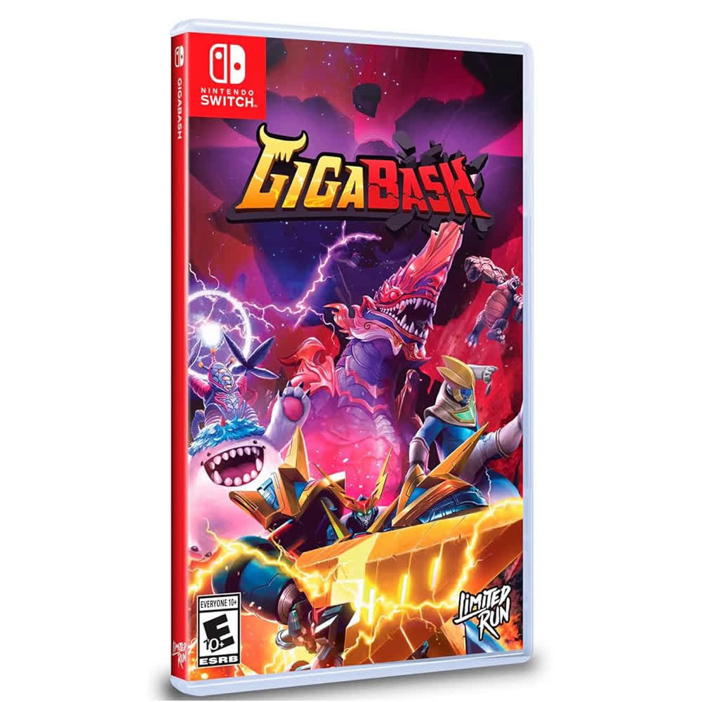 GigaBash (Limited Run)[SWITCH]
