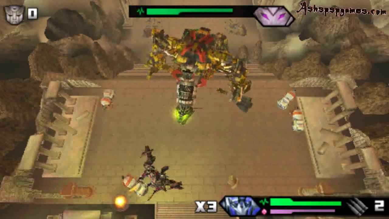 Transformers: Revenge of the Fallen[ИГРЫ PSP]