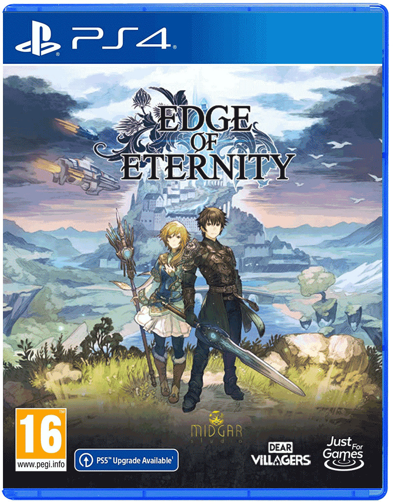 Edge of Eternity [PLAY STATION 4]