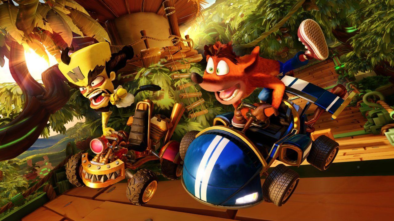 Crash Team Racing Nitro-Fueled[PLAY STATION 4]