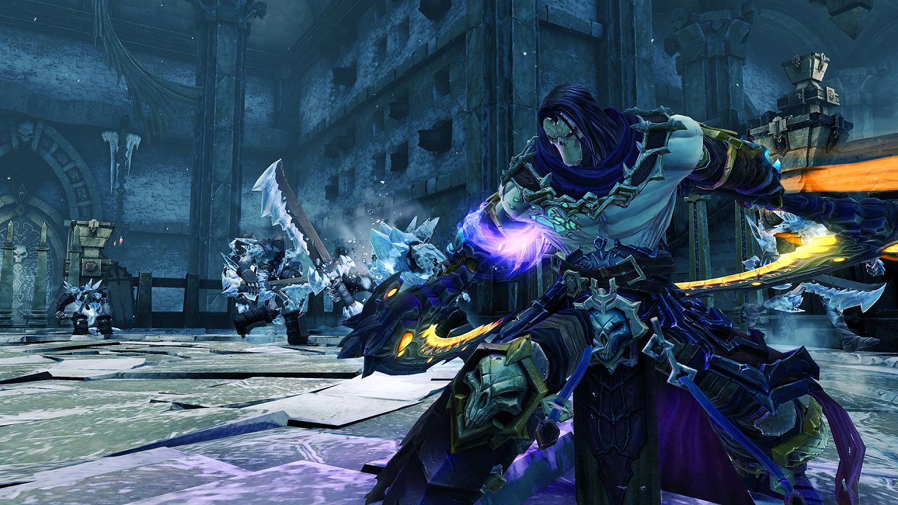 Darksiders II Deathinitive Edition (без коробки)[Б.У ИГРЫ NINTENDO SWITCH]