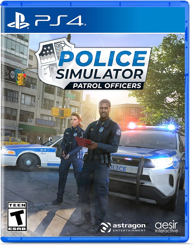 Police Simulator: Patrol Officers[PLAYSTATION 4]