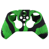Чехол защитный Xbox One Silicone Case for Controller Черепа Green [АКСЕССУАРЫ]