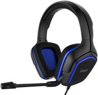 Наушники PC4/PS/Switch/Xone Wired Gaming Headset Blue PG-R006B iPega