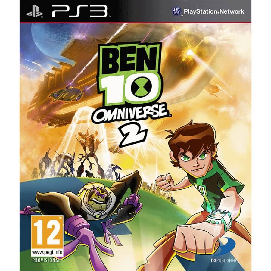 Ben 10: Omniverse 2[Б.У ИГРЫ PLAY STATION 3]