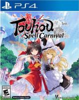 Touhou Spell Carnival [PLAY STATION 4]