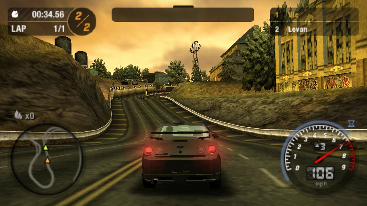 Need for Speed: Most Wanted 5-1-0[Б.У ИГРЫ PSP]