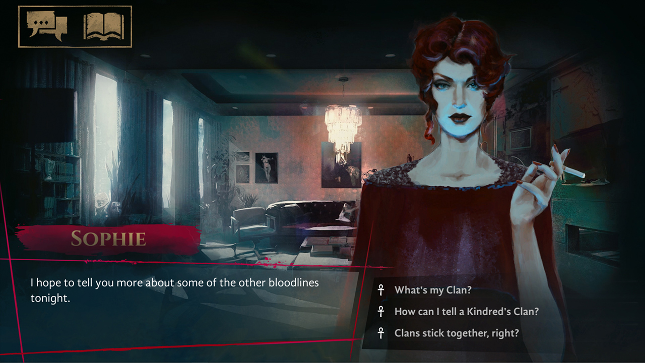 Vampire the masquerade switch top