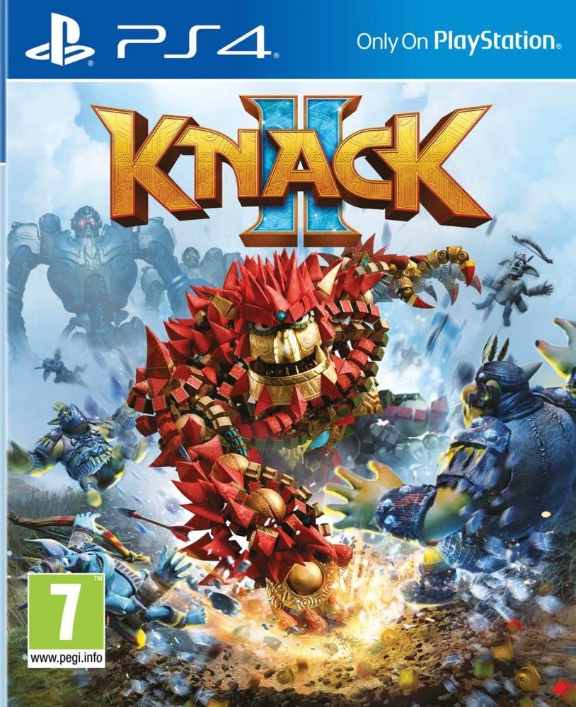 Knack 2[PLAY STATION 4]