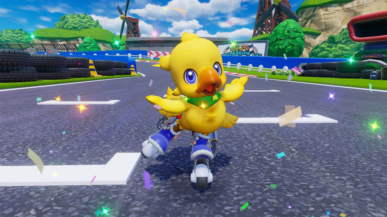 Chocobo GP [NINTENDO SWITCH]