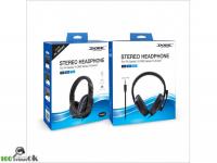 Гарнитура для PS4/X-ONE/SWITCH 3IN1 BLACK TNS-1731[PLAY STATION 4]