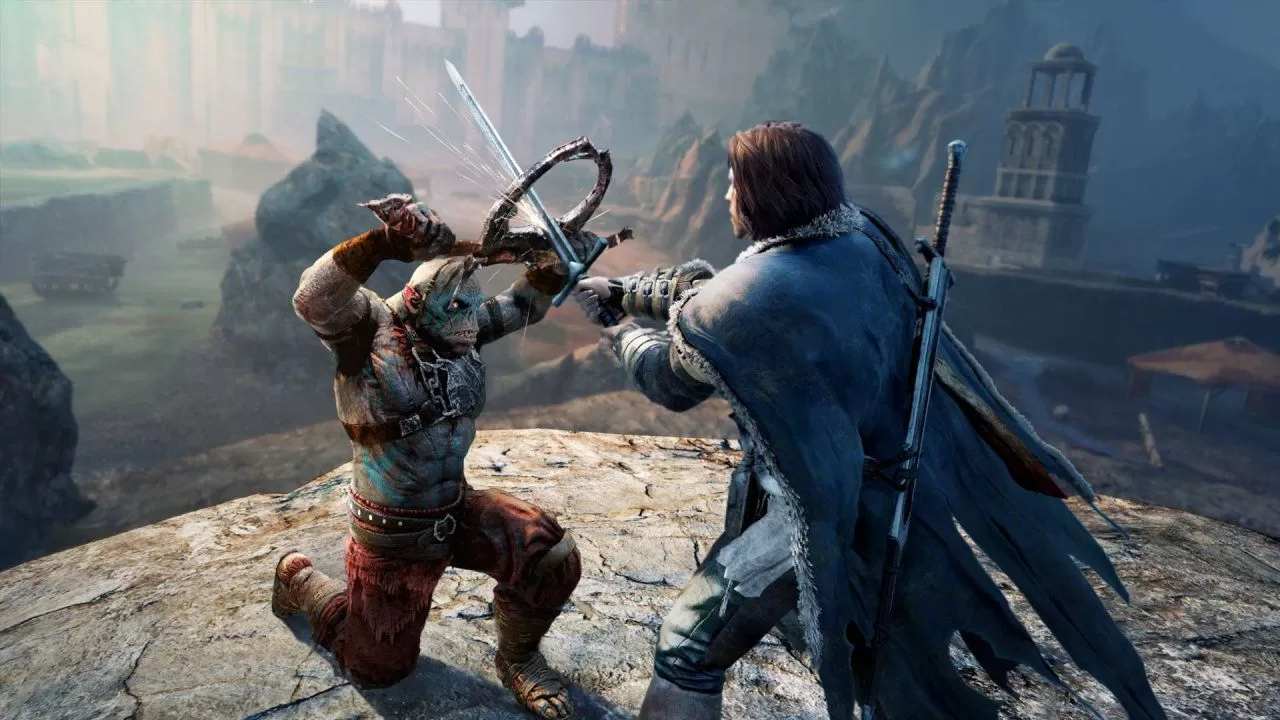 Middle - Earth: Shadow of Mordor - Game of the Year Edition [PLAY STATION 4]