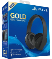 Наушники беспроводные Sony Gold PS4/PS3/PS Vita (CUHYA-0080)[Б.У АКСЕССУАРЫ]
