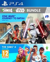 The Sims 4 (RUS) + Star Wars: Journey to Batuu Bundle (ENG)[PLAYSTATION 4]