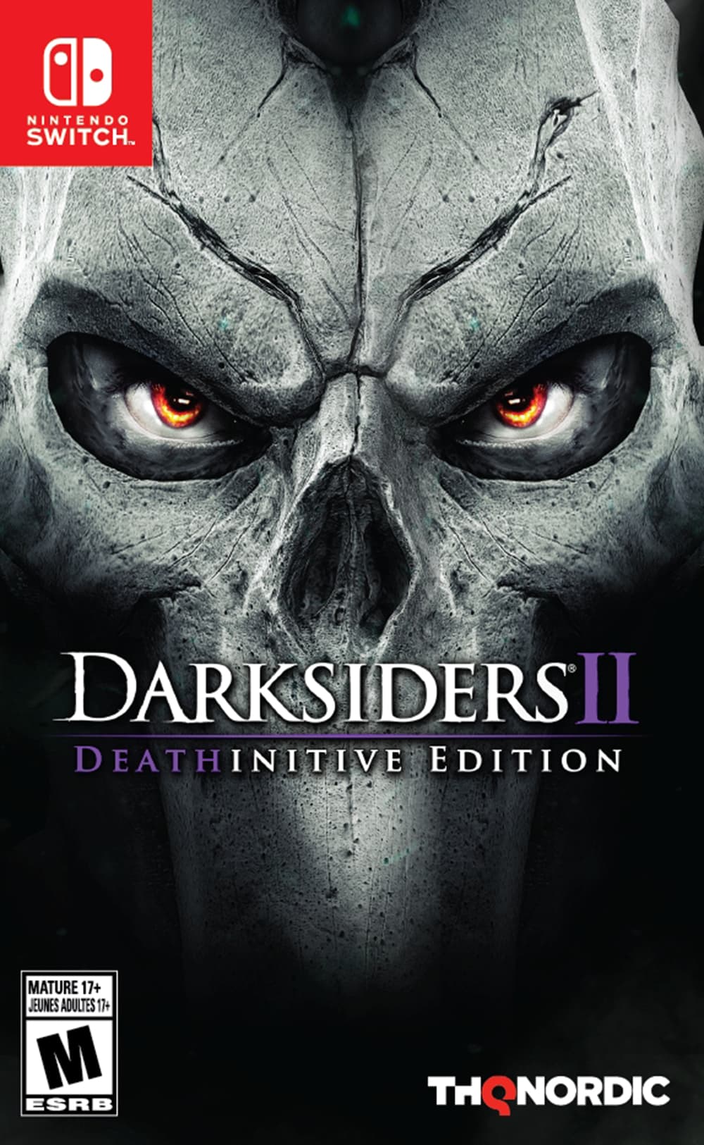 Darksiders II Deathinitive Edition (без коробки)[Б.У ИГРЫ NINTENDO SWITCH]