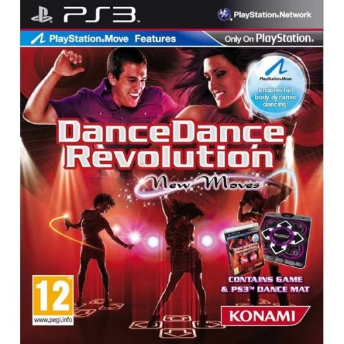 Dance Dance Revolution New Moves [Б.У ИГРЫ PLAYSTATION 3]