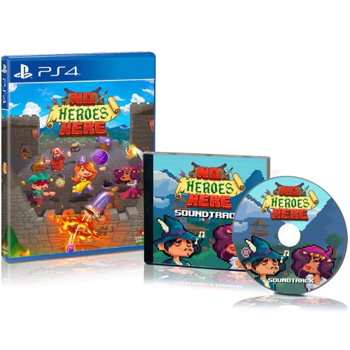 No Heroes Here - Soundtrack Bundle (SLG)[PLAYSTATION 4]