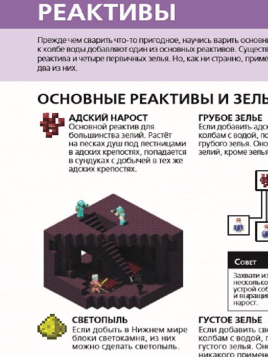 Minecraft. Зелья и чары.Первое знакомство[КНИГИ]
