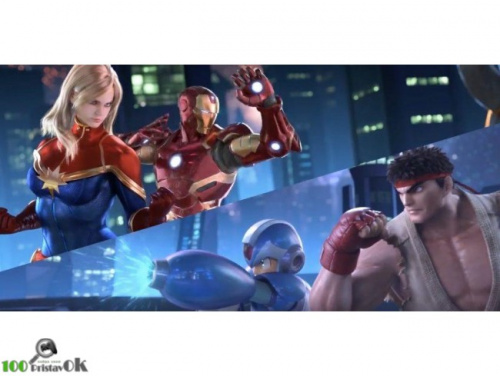 Marvel vs. Capcom Infinite[Б.У ИГРЫ PLAY STATION 4]