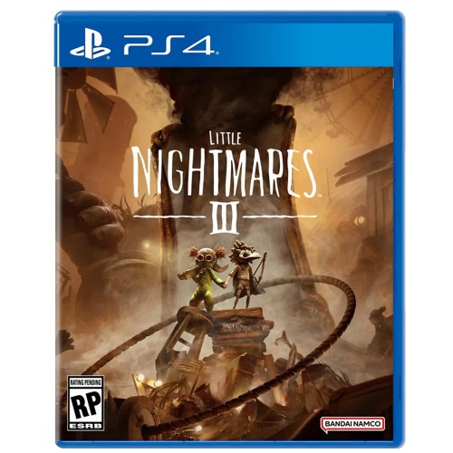 Little Nightmares III [Б.У ИГРЫ PLAYSTATION 4]