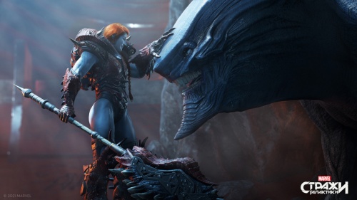 Guardians of the Galaxy Marvel (Стражи Галактики Marvel)[PLAY STATION 4]