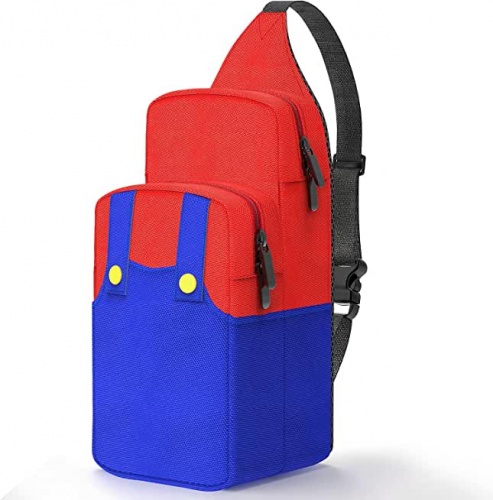 Сумка N-Switch Go Pack Super Mario Overalls [АКСЕССУАРЫ]