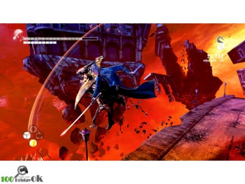 DmC Devil May Cry: Definitive Edition[Б.У ИГРЫ PLAY STATION 4]