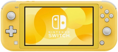 Nintendo Switch Lite (жёлтая)(Ч)[Б.У ПРИСТАВКИ]