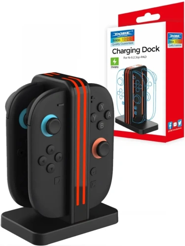 Зарядная станция DOBE для Nintendo Switch 2, TNS-3171[АКСЕССУАРЫ]