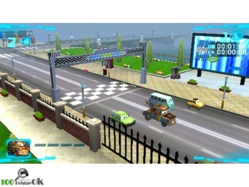Тачки 2 (Disney/Pixar)[Б.У ИГРЫ PSP]