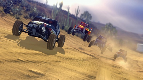 Baja: Edge of Control HD [PLAYSTATION 4]