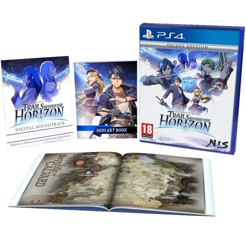 The Legend of Heroes: Trails beyond the Horizon - Deluxe Edition [PLAYSTATION 4]