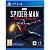 MARVEL Человек-Паук: Майлз Моралес[Б.У ИГРЫ PLAY STATION 4]