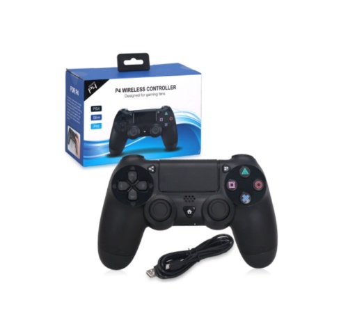 Геймпад беспроводной DOBE для PS4, черный (TP4-883) [АКСЕССУАРЫ]