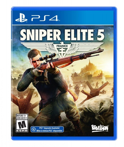 Sniper Elite 5 [PLAYSTATION 4]