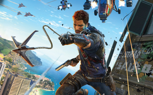 Just Cause 3[PLAY STATION 4]