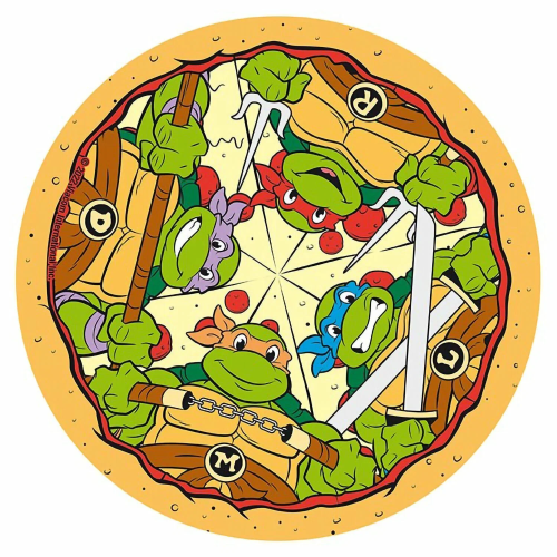 Коврик для мыши TMNT Flexible Mousepad Pizza[ИГРОВАЯ АТРИБУТИКА]