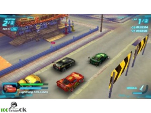 Тачки 2 (Disney/Pixar)[Б.У ИГРЫ PSP]