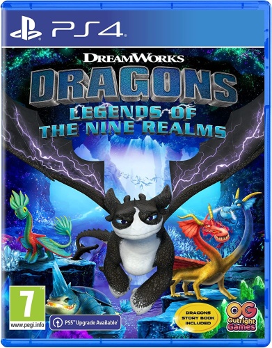 DreamWorks Dragons: Legends of the Nine Realms [Б.У ИГРЫ PLAY STATION 4]
