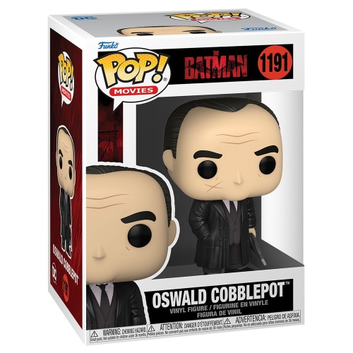 Фигурка Funko POP! Movies The Batman Oswald Cobblepot w/Chase (1191) 59280