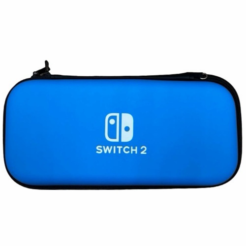 Чехол Nintendo Switch 2 Blue (smooth)[АКСЕССУАРЫ]