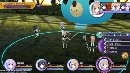 Hyperdimension Neptunia Re;Birth Series (1-3) Triple Pack [PLAYSTATION 4]