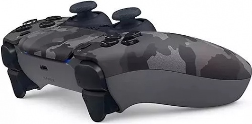 Геймпад PS5 Dual Sense Grey Camouflage[PLAYSTATION 5 АКСЕССУАРЫ]